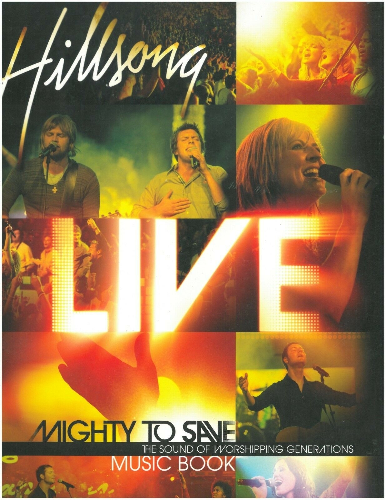 Mighty To Save Music Book PB - Hillsong